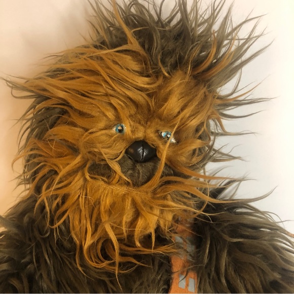 Star Wars Chewbacca Chewy Stuffed Toy 24” - Picture 2 of 16